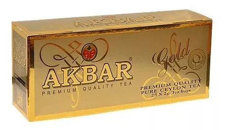 Te Negro Gold Akbar 12x25x2 Gr