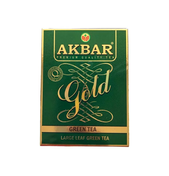 TÉ VERDE DE HOJA GREEN GOLD - 100g