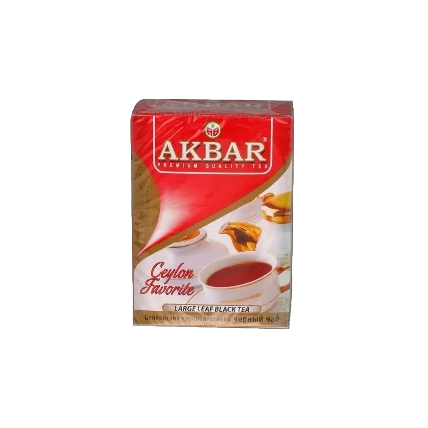 TÉ AKBAR PURE CEYLON PREMIUM HOJA 100 G