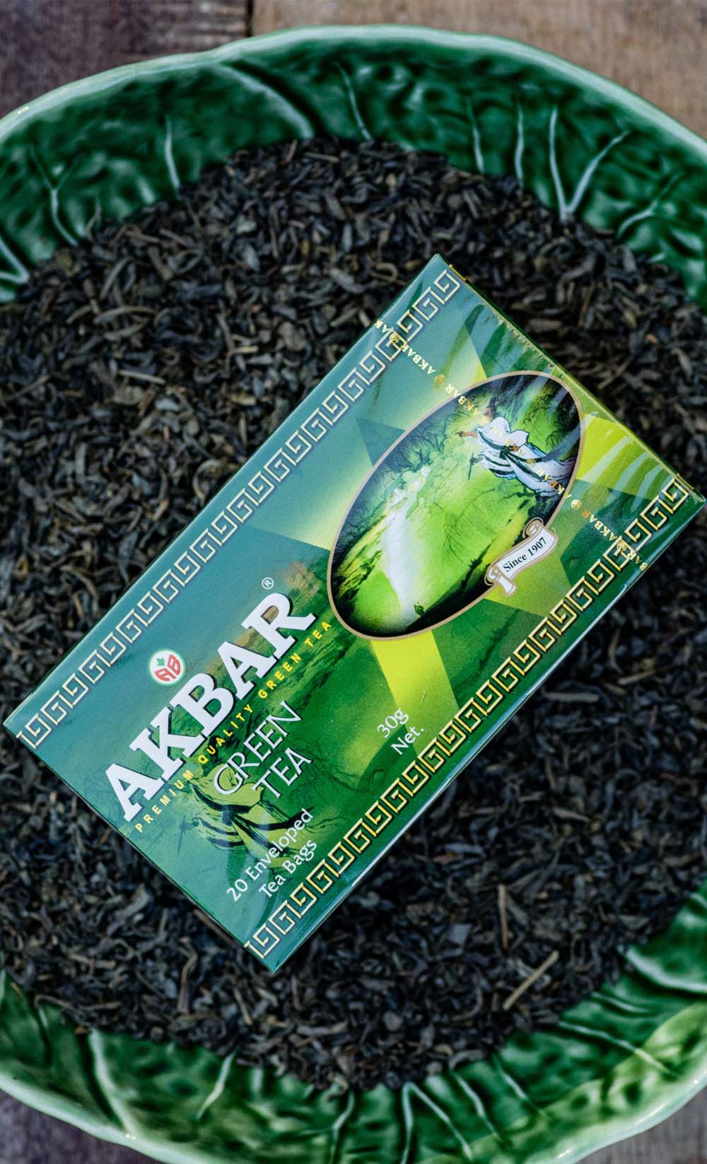TÉ VERDE CLÁSICO