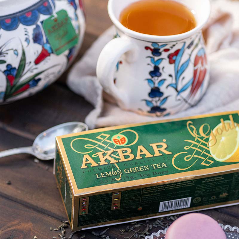 TÉ VERDE SABORIZADO