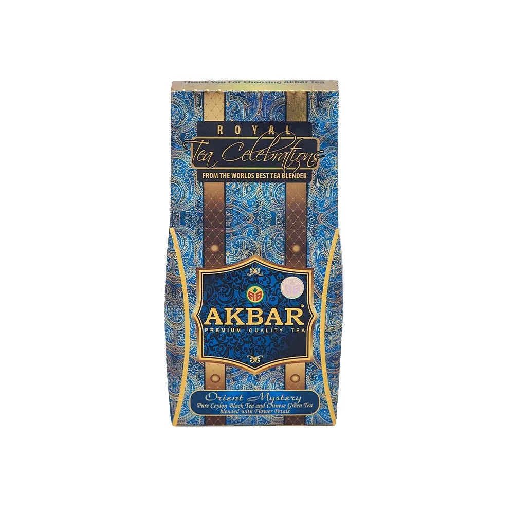 TÉ DE HOJA AKBAR ROYAL ORIENT MYSTERY 100g