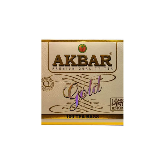 TÉ AKBAR GOLD - 100 BOLSITAS
