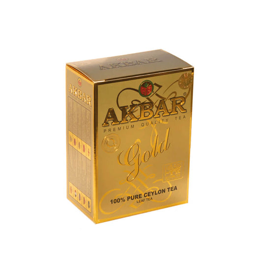 TE DE HOJA AKBAR GOLD 250g
