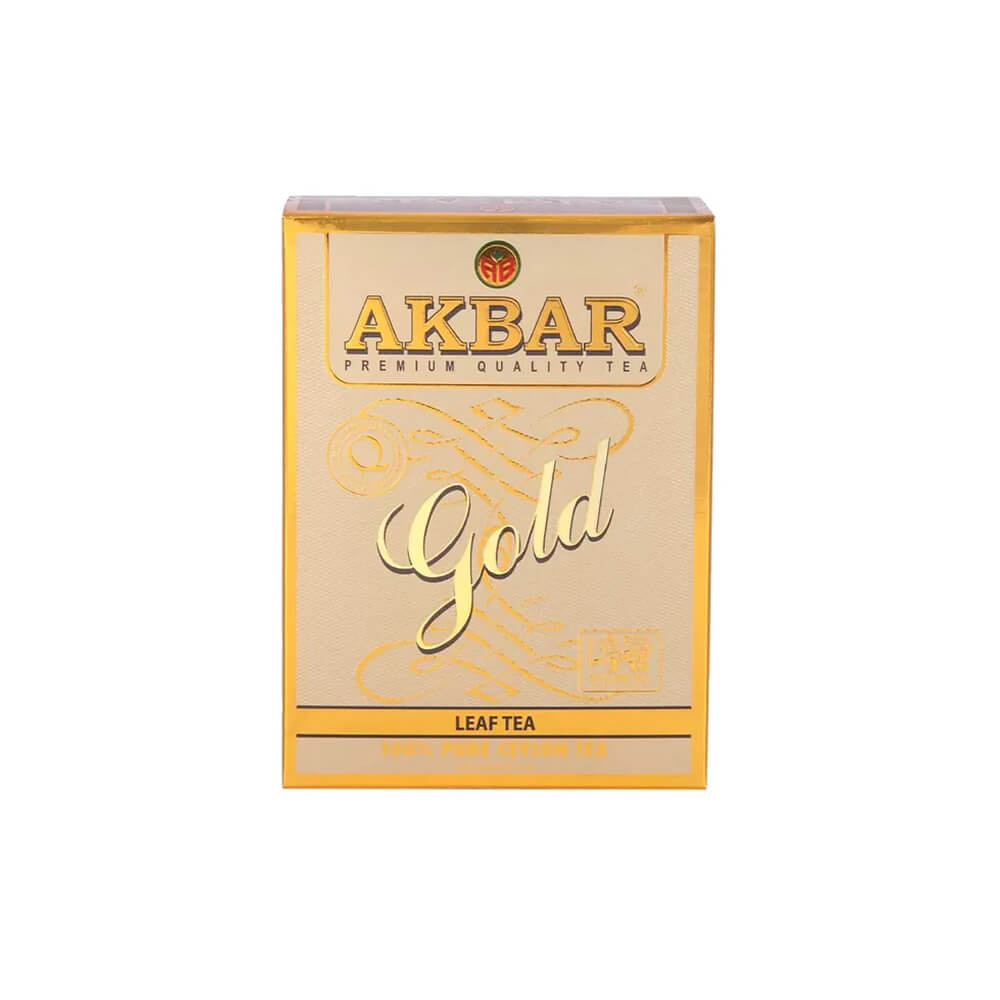 TE DE HOJA AKBAR GOLD 500g
