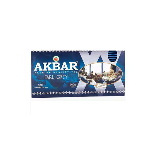 TE AKBAR EARL GREY 100 BOLSITAS