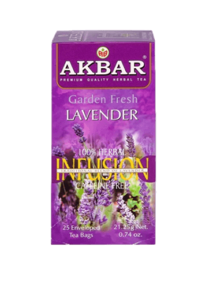 INFUSIÓN LAVANDA - 25 BOLSITAS