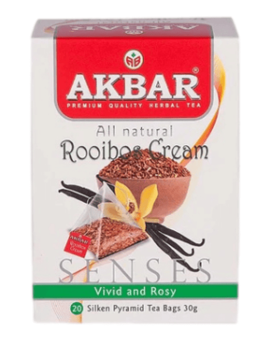 INFUSIÓN DE ROOIBOS CON VAINILLA - 20 BOLSITAS PIRAMIDALES