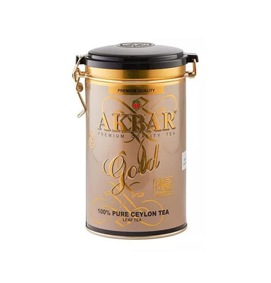 TÉ EN HOJA AKBAR GOLD LATA DE 225g
