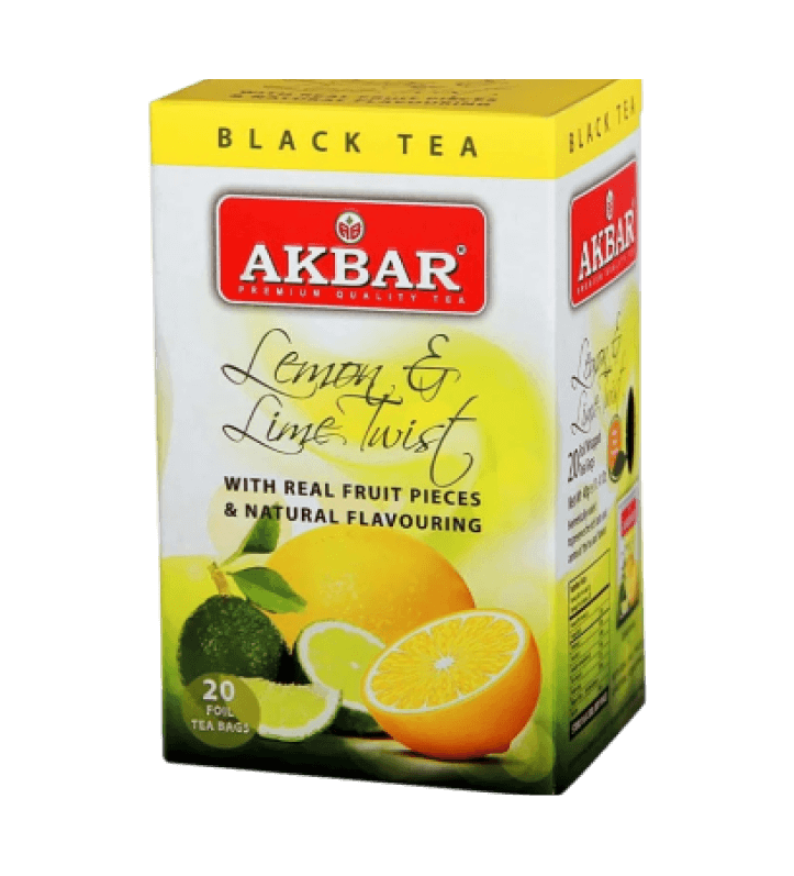 TÉ NEGRO SABOR LIMÓN - 20 BOLSITAS