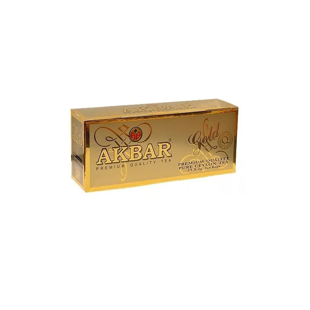 Te Negro Gold Akbar 12x25x2 Gr