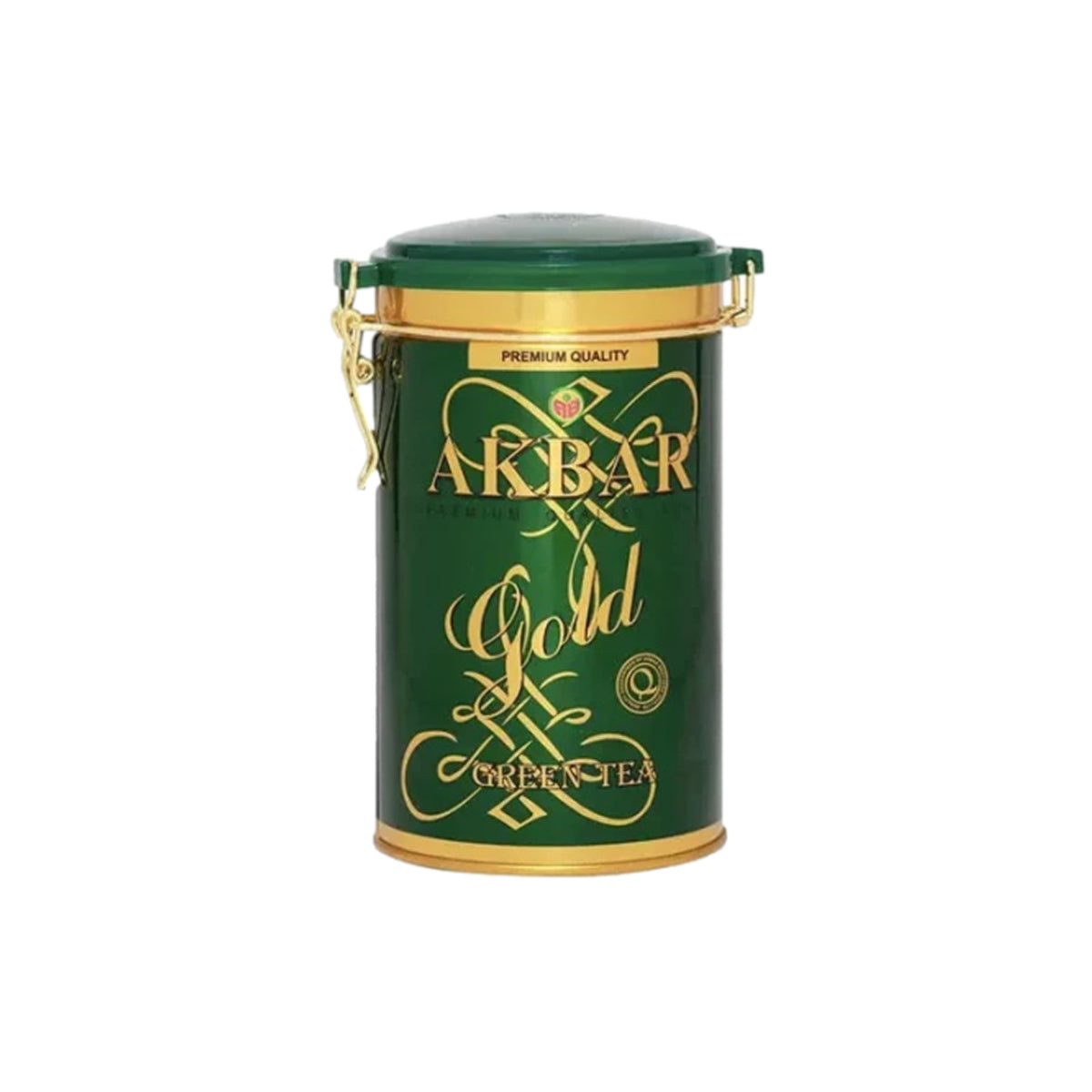 TÉ VERDE DE HOJA GREEN GOLD - LATA DE 275g - 15x8x8