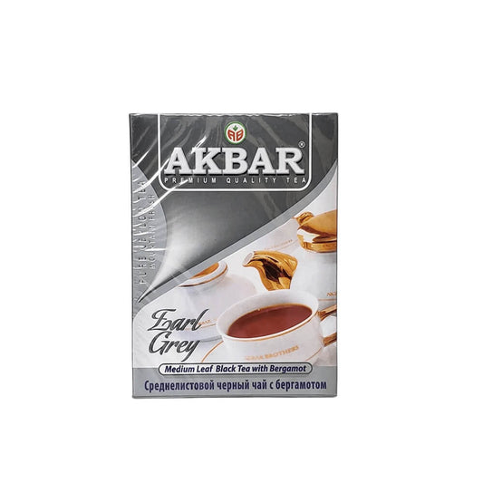 TE EN HOJA AKBAR EARL GREY 100g 