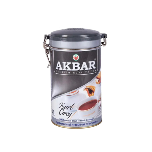 TÉ EN HOJA AKBAR EARL GREY LATA 225g