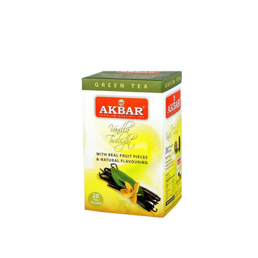 TÉ VERDE SABOR VAINILLA 20 BOLSITAS